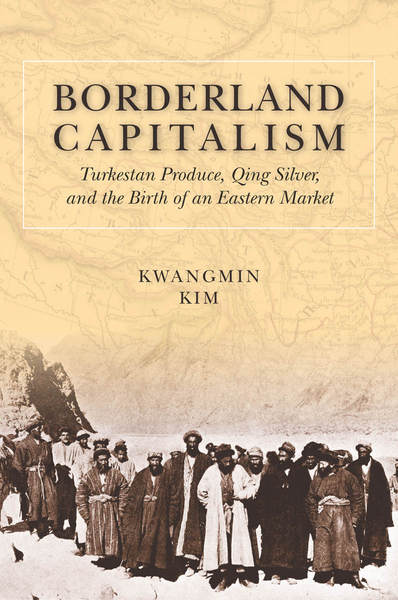 Cover of Borderland Capitalism by Kwangmin Kim