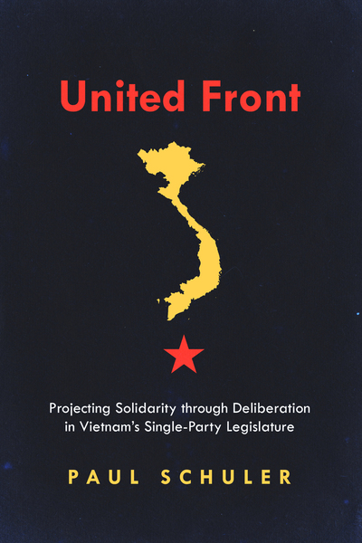 Cover of United Front by Paul Schuler