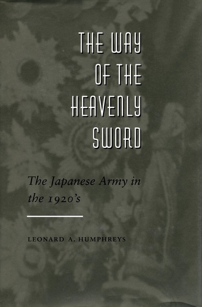 Cover of The Way of the Heavenly Sword by Leonard A. Humphreys