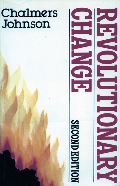 Cover of Revolutionary Change by Chalmers Johnson
