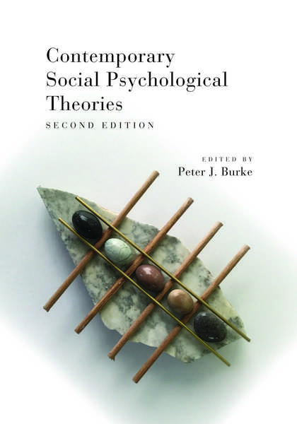 Cover of Contemporary Social Psychological Theories by Edited by Peter J. Burke