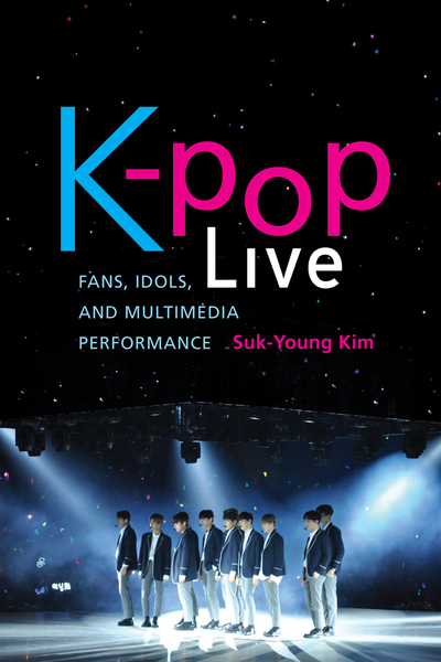 Cover of K-pop Live by Suk-Young Kim