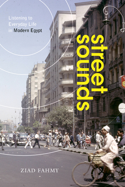 Cover of Street Sounds by Ziad Fahmy