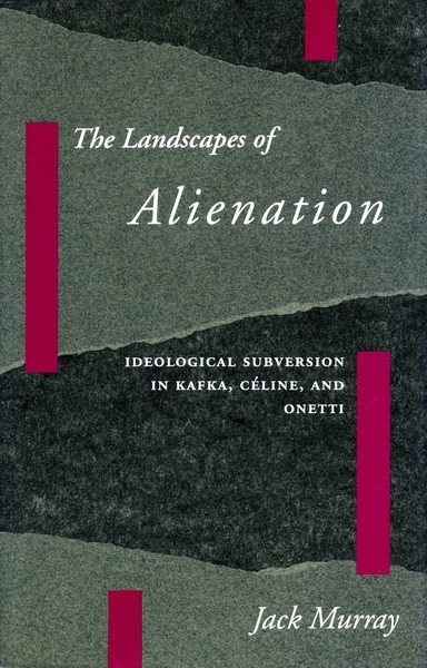 Cover of The Landscapes of Alienation by Jack Murray