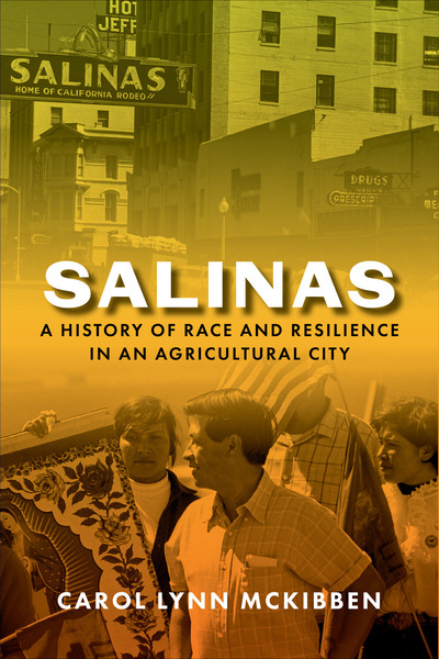 Cover of Salinas by Carol Lynn McKibben