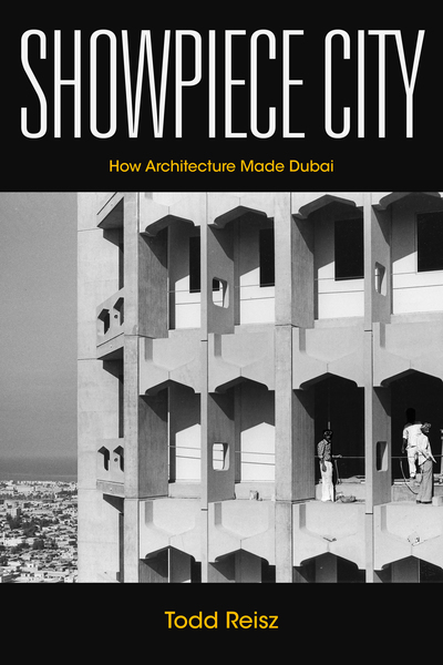 Cover of Showpiece City by Todd Reisz