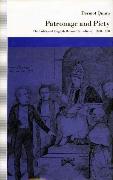 Cover of Patronage and Piety by Dermot Quinn