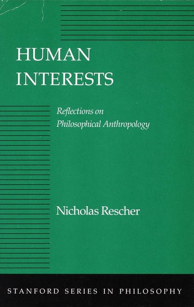 Cover of Human Interests by Nicholas Rescher