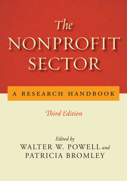 Cover of The Nonprofit Sector by Edited by Walter W. Powell and Patricia Bromley