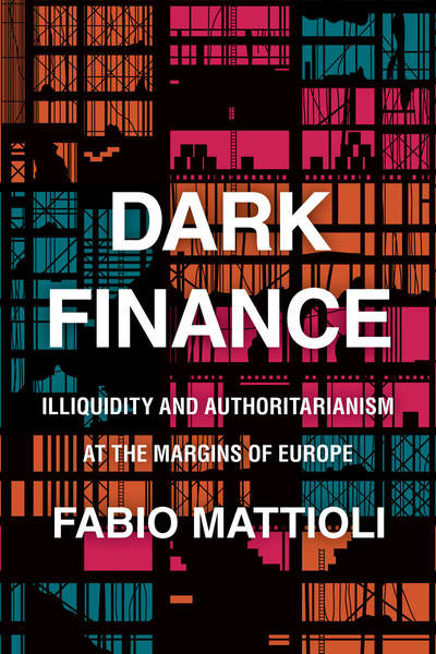 Cover of Dark Finance by Fabio Mattioli