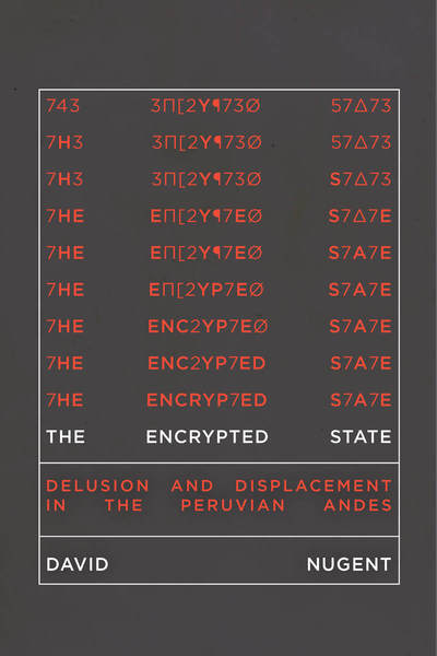Cover of The Encrypted State by David Nugent