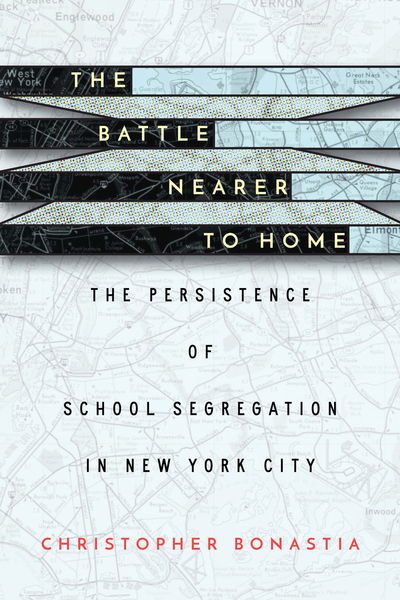 Cover of The Battle Nearer to Home by Christopher Bonastia