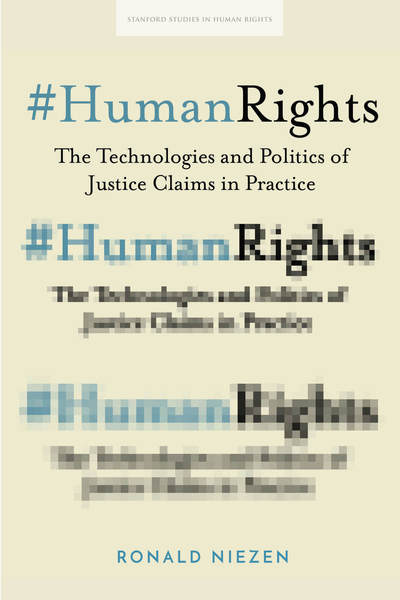 Cover of #HumanRights by Ronald Niezen 