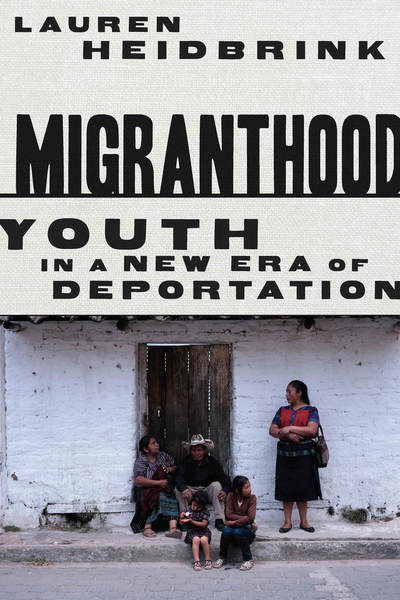 Cover of Migranthood by Lauren Heidbrink