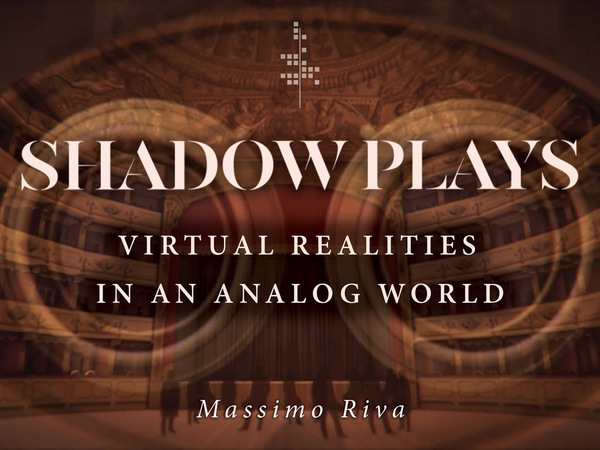 Cover of Shadow Plays by Massimo Riva