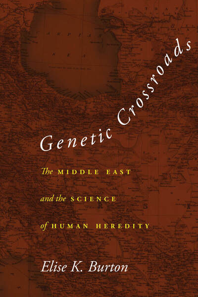 Cover of Genetic Crossroads by Elise K. Burton