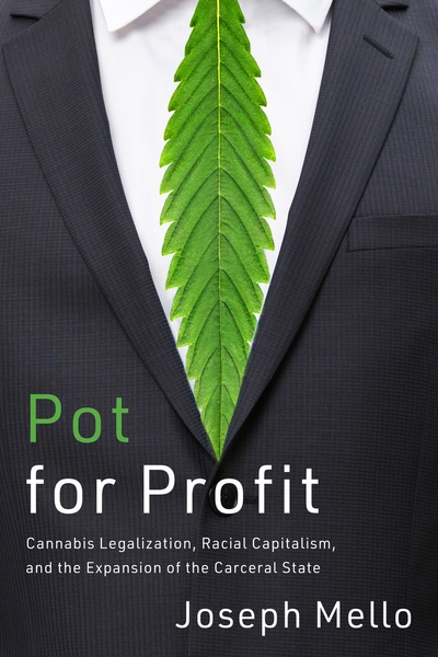 Cover of Pot for Profit by Joseph Mello