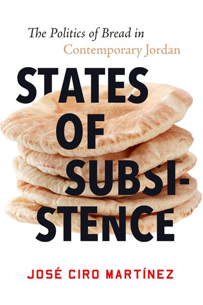 Cover of States of Subsistence by José Ciro Martínez