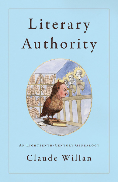 Cover of Literary Authority by Claude Willan