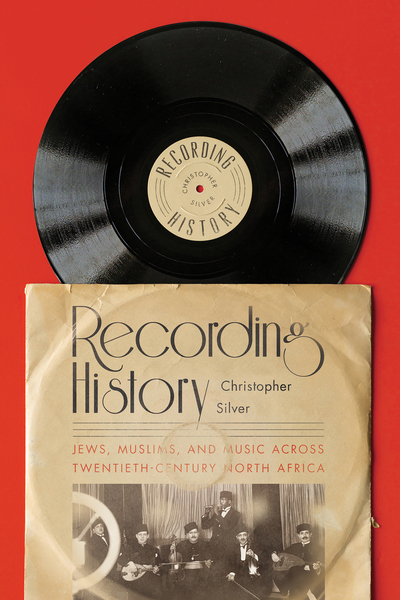 Cover of Recording History by Christopher Silver