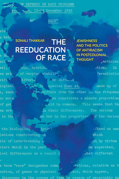 Cover of The Reeducation of Race by Sonali Thakkar