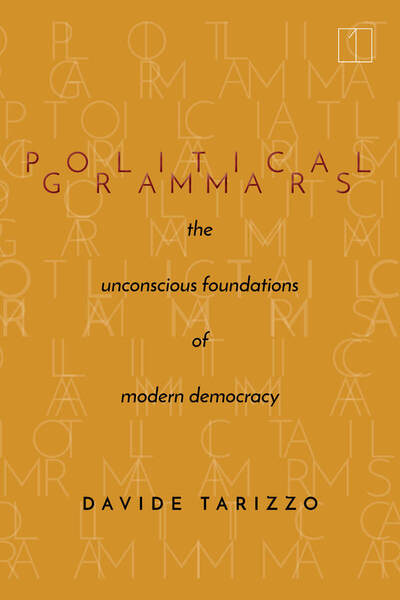 Cover of Political Grammars by Davide Tarizzo