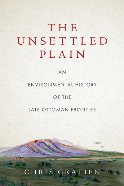 Cover of The Unsettled Plain by Chris Gratien