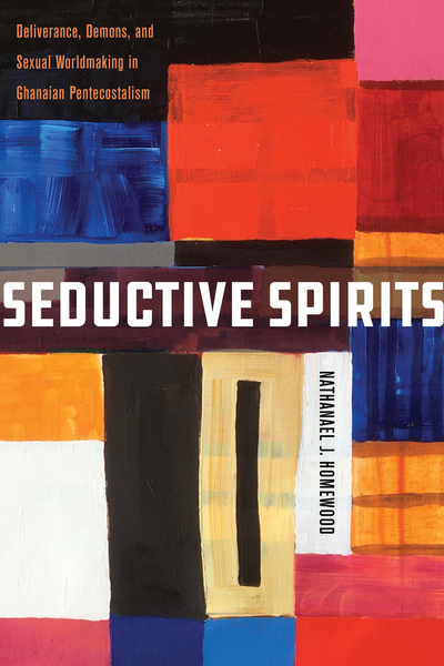 Cover of Seductive Spirits by Nathanael J. Homewood