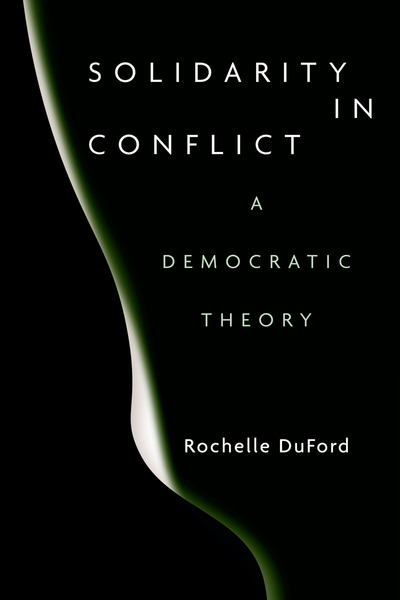 Cover of Solidarity in Conflict by Rochelle DuFord