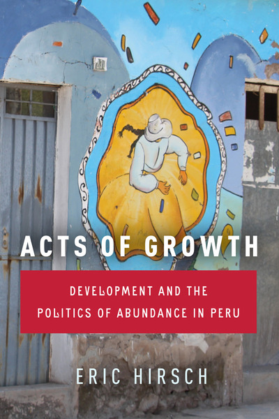 Cover of Acts of Growth by Eric Hirsch