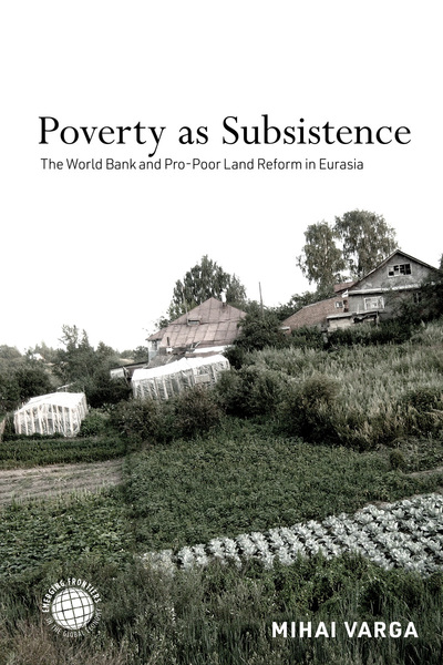 Cover of Poverty as Subsistence by Mihai Varga