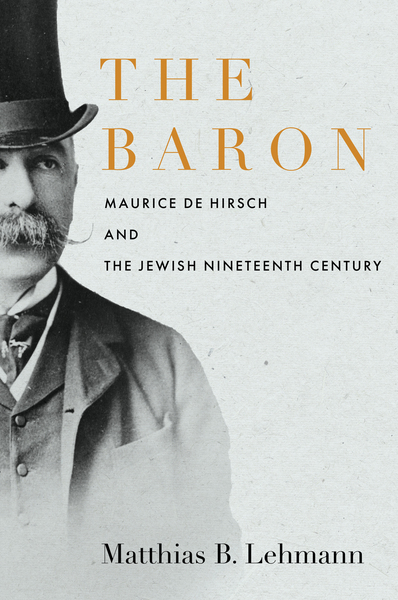 Cover of The Baron by Matthias B. Lehmann