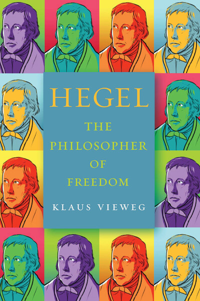 Cover of Hegel by Klaus Vieweg