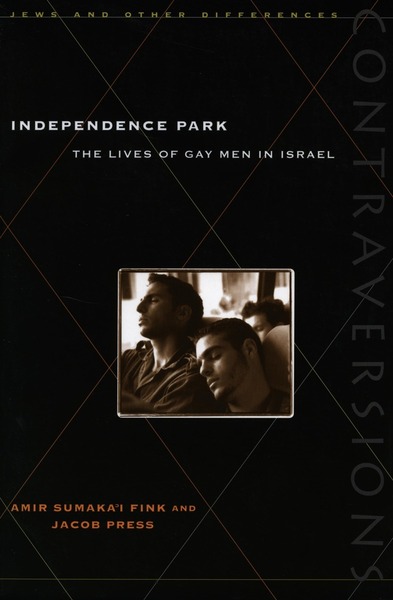 Cover of Independence Park by Amir Sumaka’i Fink and Jacob Press