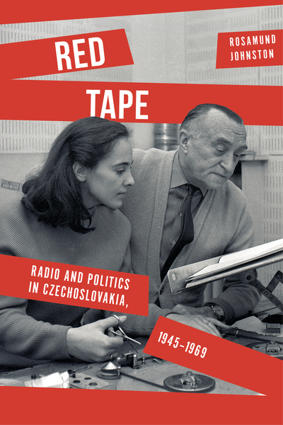 Cover of Red Tape by Rosamund Johnston