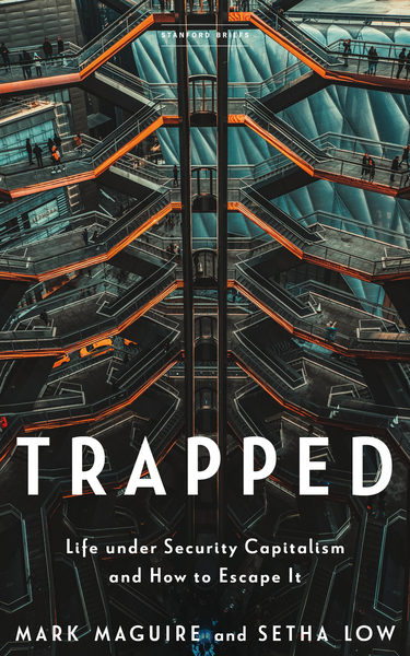 Cover of Trapped by Mark Maguire and Setha Low
