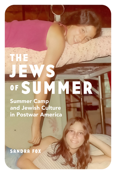 Cover of The Jews of Summer by Sandra Fox