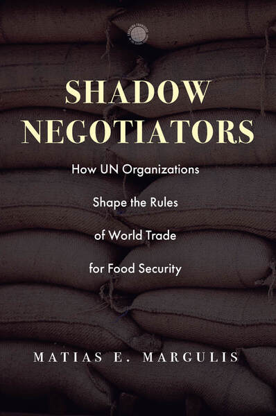 Cover of Shadow Negotiators by Matias E. Margulis