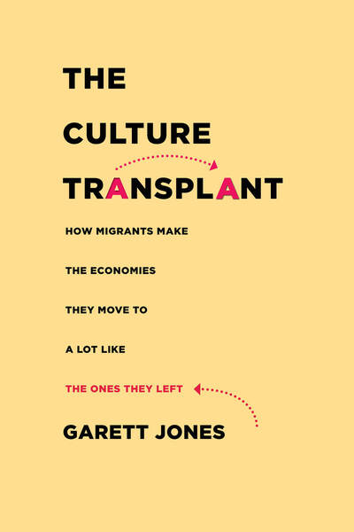 Cover of The Culture Transplant by Garett Jones
