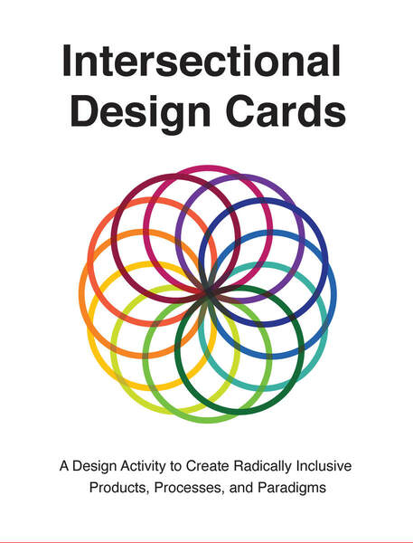 Cover of Intersectional Design Cards by Londa Schiebinger, Hannah Jones, Ann Grimes, Andrea Small