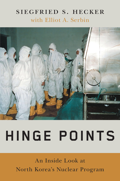 Cover of Hinge Points by Siegfried S. Hecker, with Elliot A. Serbin