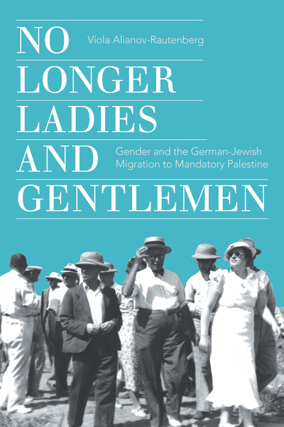 Cover of No Longer Ladies and Gentlemen by Viola Alianov-Rautenberg
