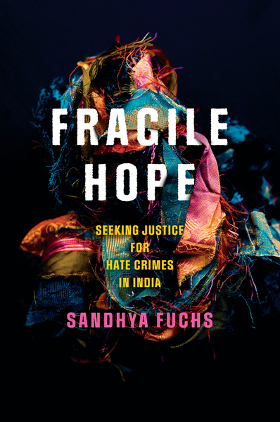 Cover of Fragile Hope by Sandhya Fuchs