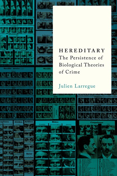 Cover of Hereditary by Julien Larregue