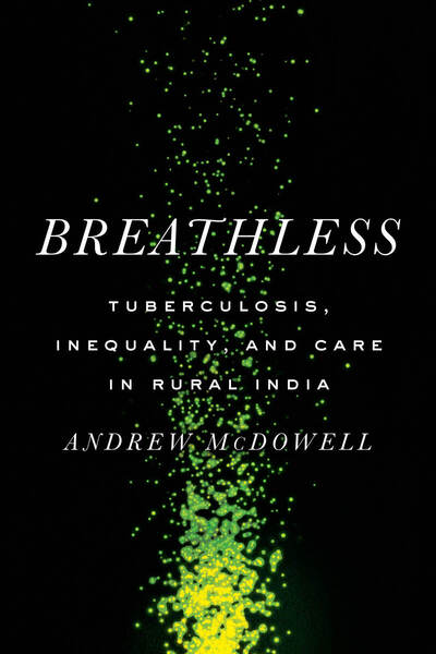 Cover of Breathless by Andrew McDowell