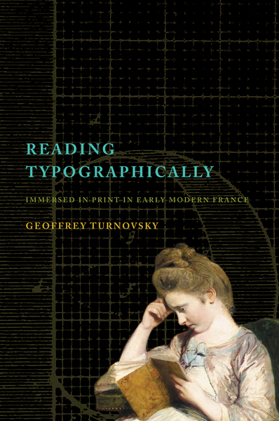 Cover of Reading Typographically by Geoffrey Turnovsky
