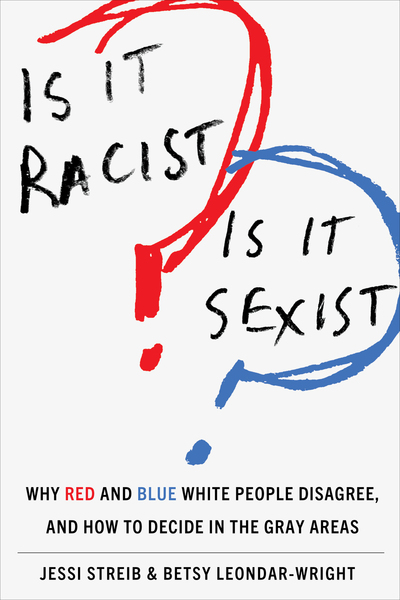 Cover of Is It Racist? Is It Sexist? by Jessi Streib and Betsy Leondar-Wright