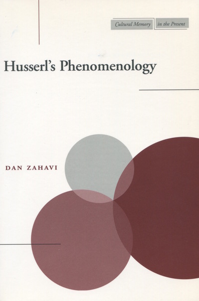 Cover of Husserl’s Phenomenology by Dan Zahavi