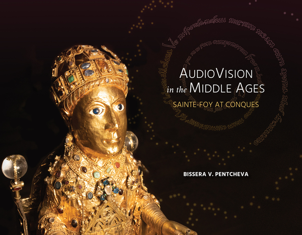 Cover of Audiovision in the Middle Ages by Bissera V. Pentcheva