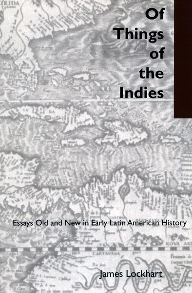 Cover of Of Things of the Indies by James Lockhart